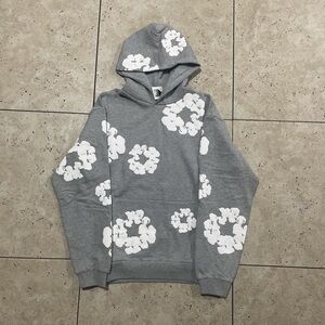 brand new denim tear hoodie